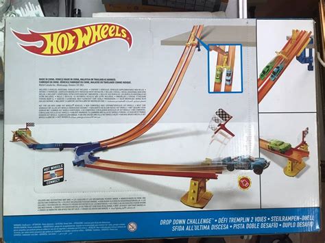Hot Wheels Drop Down Challenge Hobbies Toys Toys Games On Carousell
