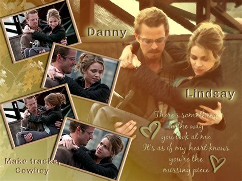 Danny and Lindsay wallpaper - CSI:NY Wallpaper (20006161) - Fanpop