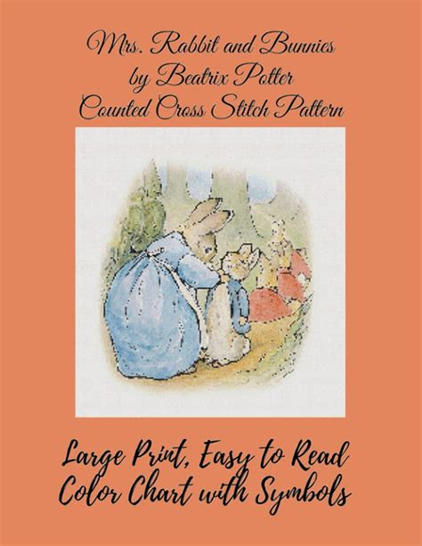 Buy Mrs Rabbit And Bunnies By Beatrix Potter Counted Cross Stitch