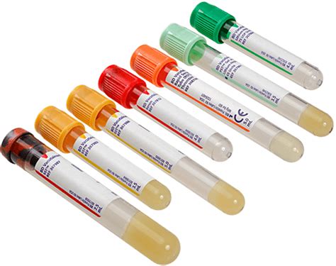 Download Vacutainer Blood Collection Tubes - Becton Dickinson Bd ...