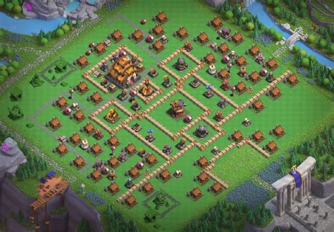 Capital Peak Level 7 Base Layout Clash Of Clans