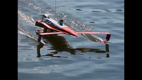 Rc Hydrofoil Sarah Prototyp Homemade Youtube