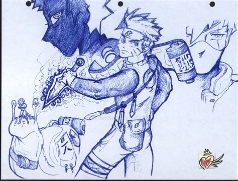 Naruto Shippuden Fan Art 1 by Beanizzle on DeviantArt