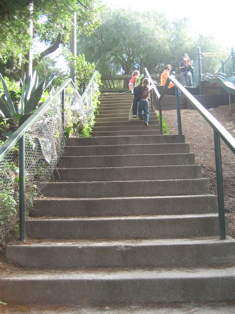 Bernal Slide Stairs Kat Gilpatrick Flickr