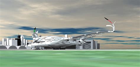 Photos Is This Three Deck Zero Emissions Super Jumbo Plane The Future