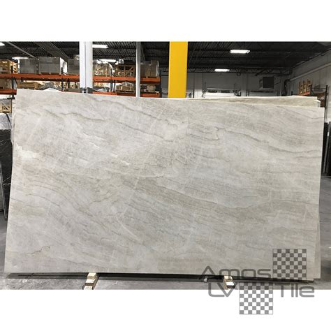 Perla Venata Quartzite 3cm Leather Amos Tile Lv