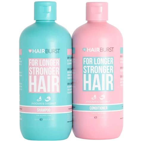 Longer Stronger Hair Shampoo Conditioner Twin 2 X 350ml Strong Hair