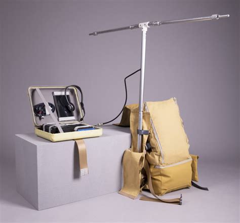 Radio Backpack - Une radio bidirectionnelle portable pour les zones ...