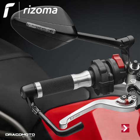 DUCATI Streetfighter V4 1100 2020 Rearview Mirror Veloce L Naked RIZOMA BS306 EBay