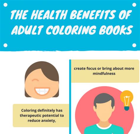 The Health Benefits of Adult Coloring Books Infographic - e-Learning ...