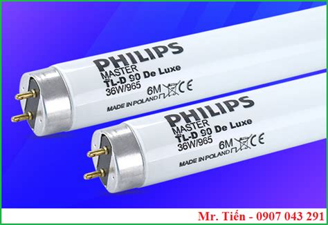 Bóng đèn Philips Master TL D 90 De Luxe 36W 965 Bóng đèn Philips