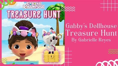 🐱 Gabbys Dollhouse Treasure Hunt 🐱 Stories For Kids Read Aloud Read