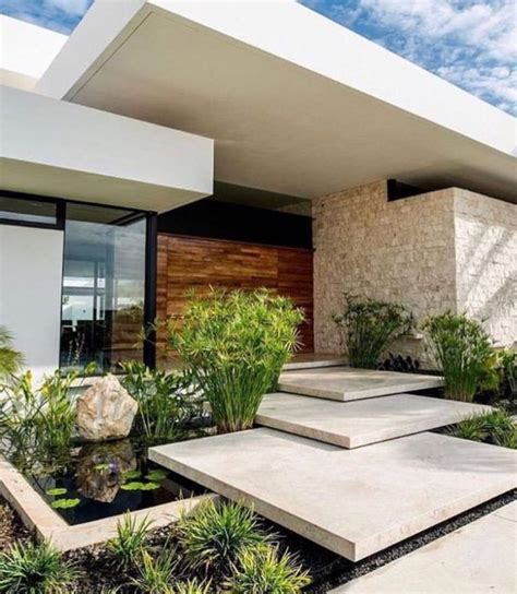 Дом в стиле минимализм (87 фото)