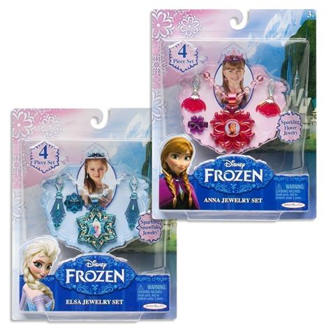 Disney Frozen Sparkling Jewellery Set Assorted Online Toys Australia