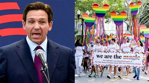 Disney And Ron Desantis Reach Governance Lawsuit Settlement