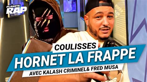 Les Coulisses De Hornet La Frappe Youtube