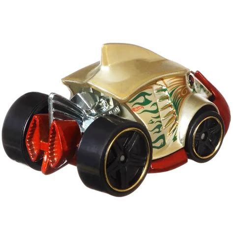 Hot Wheels Renk Değiştiren Arabalar Piranha Terror GMB82 Limon Oyuncak