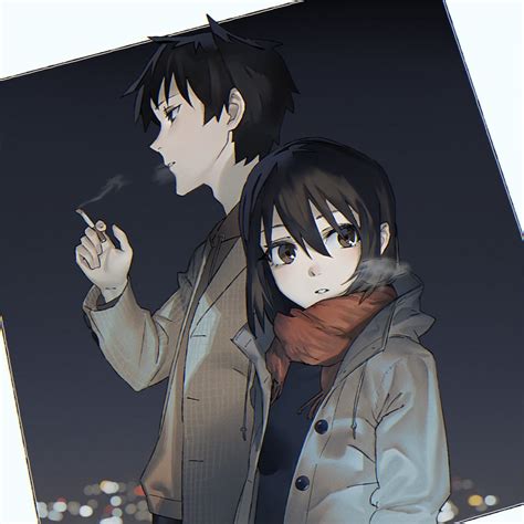 Nakahara Misaki And Satou Tatsuhiro Nhk Ni Youkoso Drawn By Mi Pq