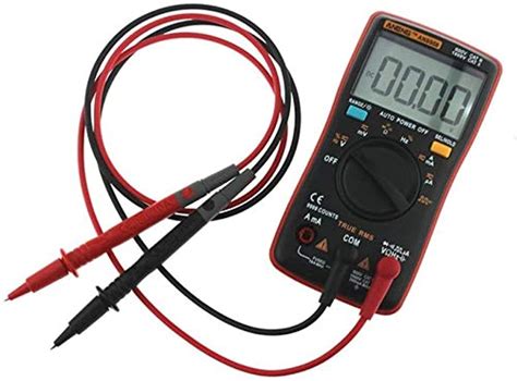 Buy An True Rms Pocket Digital Multimeter Bench Meter Features