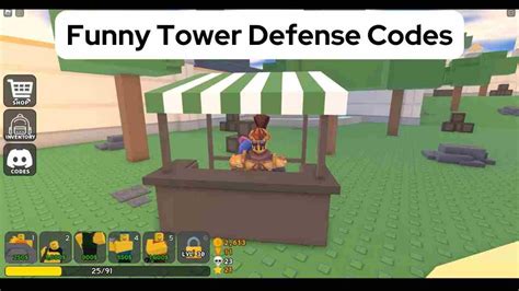 Funny Tower Defense Codes December Artofit