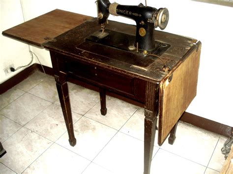 Maquina De Coser Antigua Singer Con Mueble 400 000 En Mercado Libre