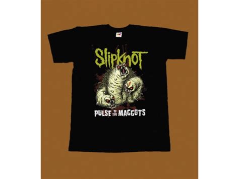 Slipknot T Shirt Pulse Of The Maggots