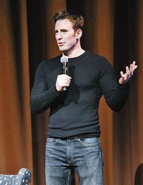 Now is the Hour of Wolves — Chris Evans and Tight Shirts (2/∞) This man