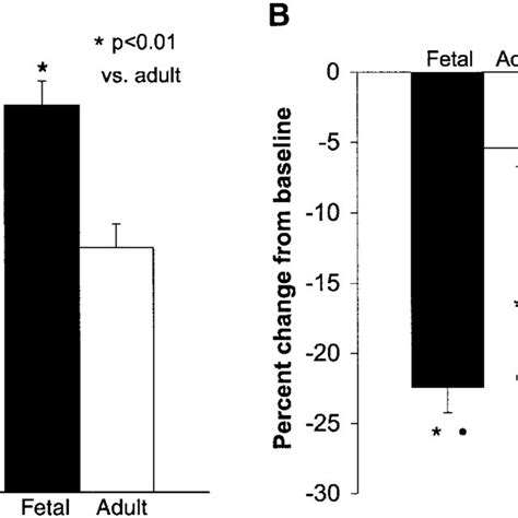 A Comparison Of Cytosolic Ca Concentration Ca I In Fetal N