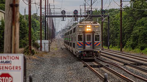 Hd Fps Railfanning Seabrook And Bowie State Youtube