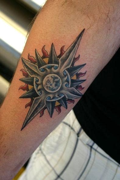 Compass Rose Tattoo By Twyliteskyz On Deviantart