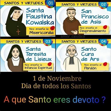 A Que Santo De La Iglesia Catolica Eres Devoto Desliza Las Imagenes