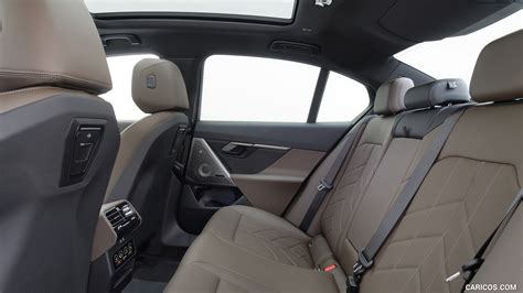 Bmw I5 2024my Edrive40 Color Brooklyn Grey Interior Rear Seats