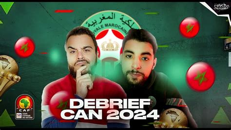 Réaction à l élimination de l Algérie Avant match Maroc Zambie