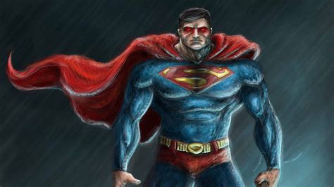 Superman Art 4k