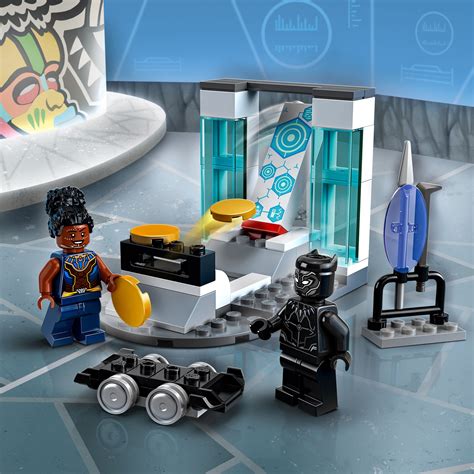 Buy Lego Marvel Black Panther Wakanda Forever Shuri S Lab