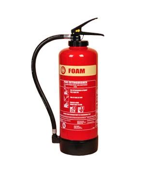 AFFF Fire Extinguisher 9 Liters Office Supply Store