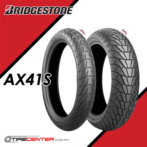 120 70 R17 160 60 R15 Bridgestone Tubeless Battlax Adventure AX41S