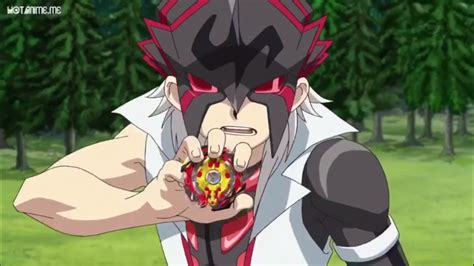 Image - Red Eye with his bey Legend Spryzen.png | Beyblade Wiki ...