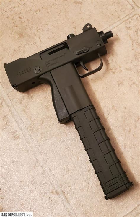 Armslist For Sale Masterpiece Arm Mini Mac 10 9mm