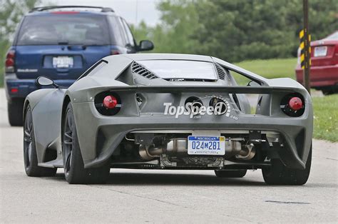 Ford Gt Top Speed