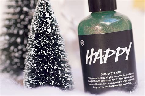 Review: Lush Happy Shower Gel - Oh My Lush.com