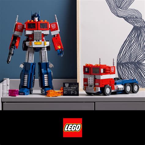 Optimus Prime Lego - 10302 LEGO ICONS Optimus Prime