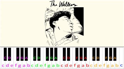 I Love You So by The Walters | Piano Letter Notes