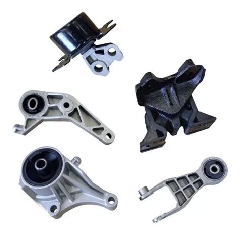 Kit 5 Soportes Motor Y Caja Chevrolet Tornado 1 8 2004 2011 Envío gratis