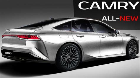 الأكثر فخامة وجاذبية... سيارة تويوتا كامري 2024 toyota camry الجيل الثامن للشكل الجديد كلياً ...