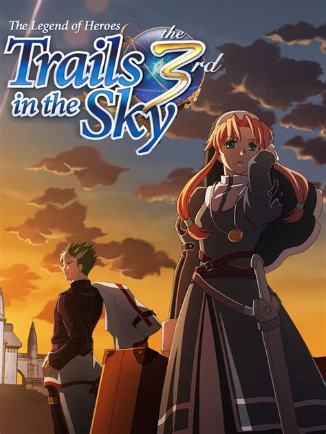 The Legend Of Heroes Trails In The Sky The 3rd Images LaunchBox