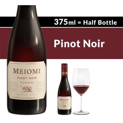 Meiomi California Pinot Noir Red Wine Ml Qfc