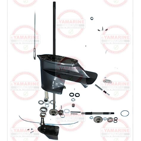 Yamarine Outboard Insert Cartridge 676 44322 40 Fit For YAMAHA E40g