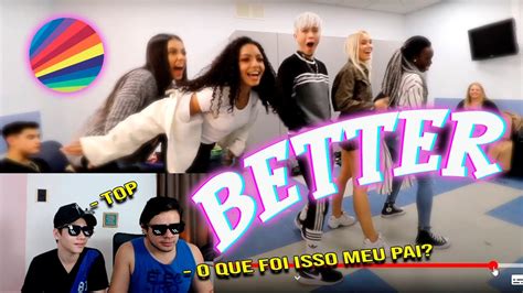 Reagindo Better Now United Youtube