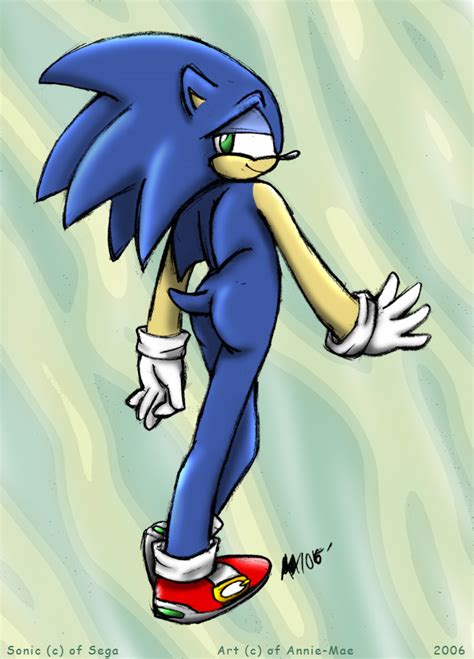 Sonic Booty By AnnieMae Hentai Foundry